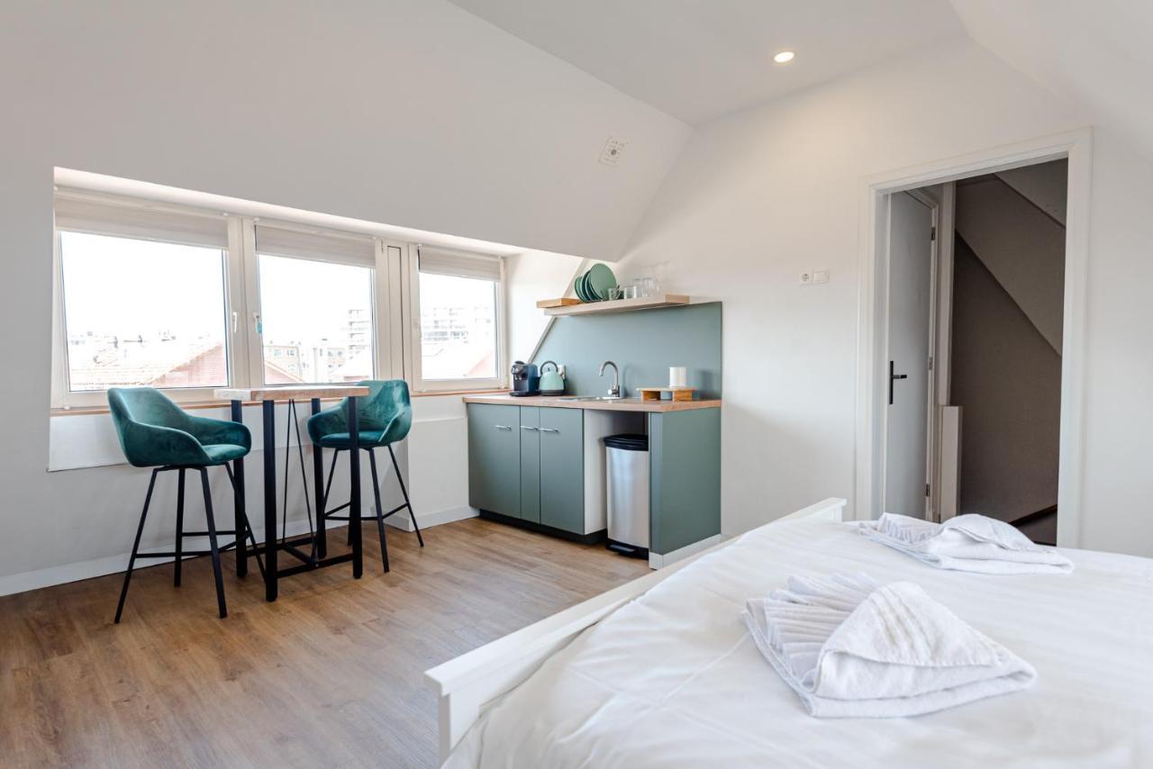 Albatros Aan Zee - Studio Зандфорт Экстерьер фото